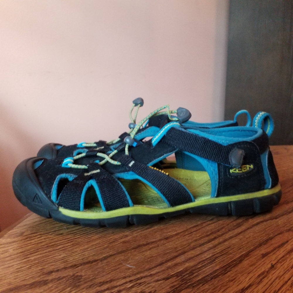 Keen Outdoor Sandal Seacamp II CNX blue 7
